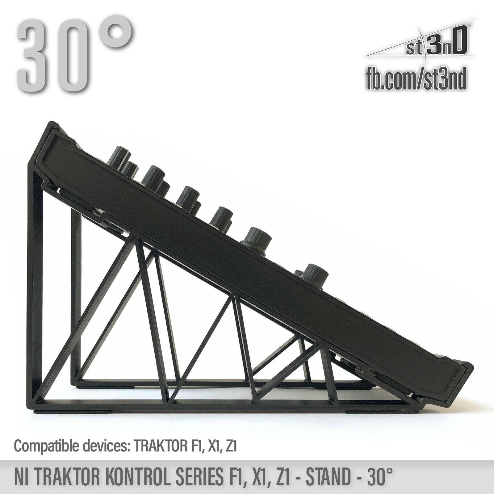 STAND for NI Traktor KONTROL F1 / X1 / Z1 - 30 Degrees - 3d