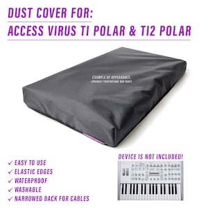 DAMMSKYDD för ACCESS Virus Ti Polar / Ti2 Polar