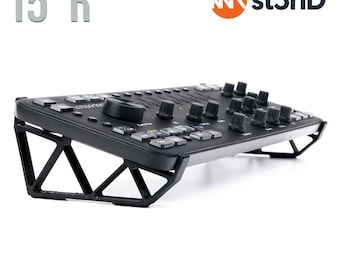 Loupedeck CTスタンド | 人間工学に基づいた傾斜ホルダーで効率的な