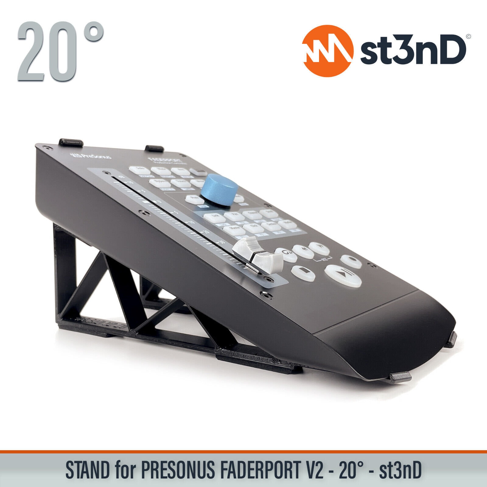 STÄNDER für PRESONUS FADERPORT V2 20 Grad st3nD 3D gedruckt 100 