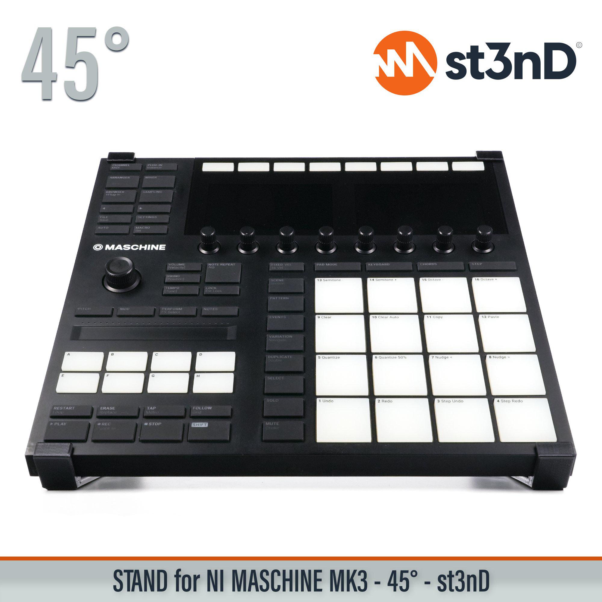 ［45 STREET SHOP ］MASCHINE MK3 Comprehensive music production controller from Native