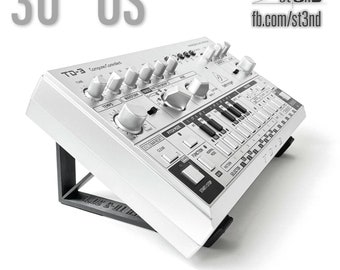 Wooden Synthesizer Stand for Behringer TD-3 / RD-6 - Etsy UK