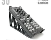 STAND for NI Traktor KONTROL F1 / X1 / Z1 - 30 Degrees - 3d STAND for NI Traktor KONTROL F1 / X1 / Z1 - 30 Degrees - 3d