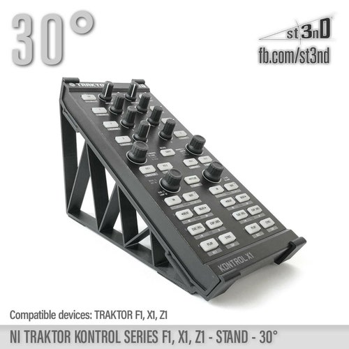 NI TRAKTOR KONTROL F1 X1 Z1 Stand 30 Deg 3d Printed 100% - Etsy