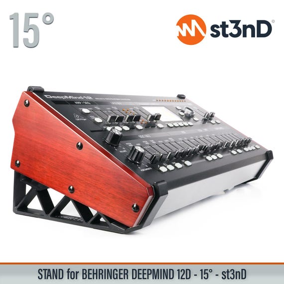 ベリンガー BEHRINGER DeepMind 12Dケース　セット STAND for BEHRINGER DEEPMIND 12d - 15 Degrees - Etsy