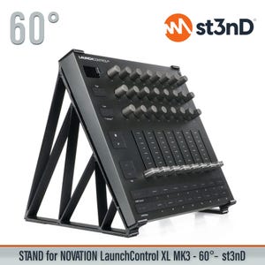 STAND for NOVATION LAUNCH Control Xl Mk3 - 60 degrees