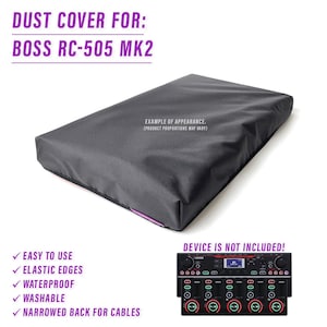 DUST COVER for BOSS Rc-505 Mk2