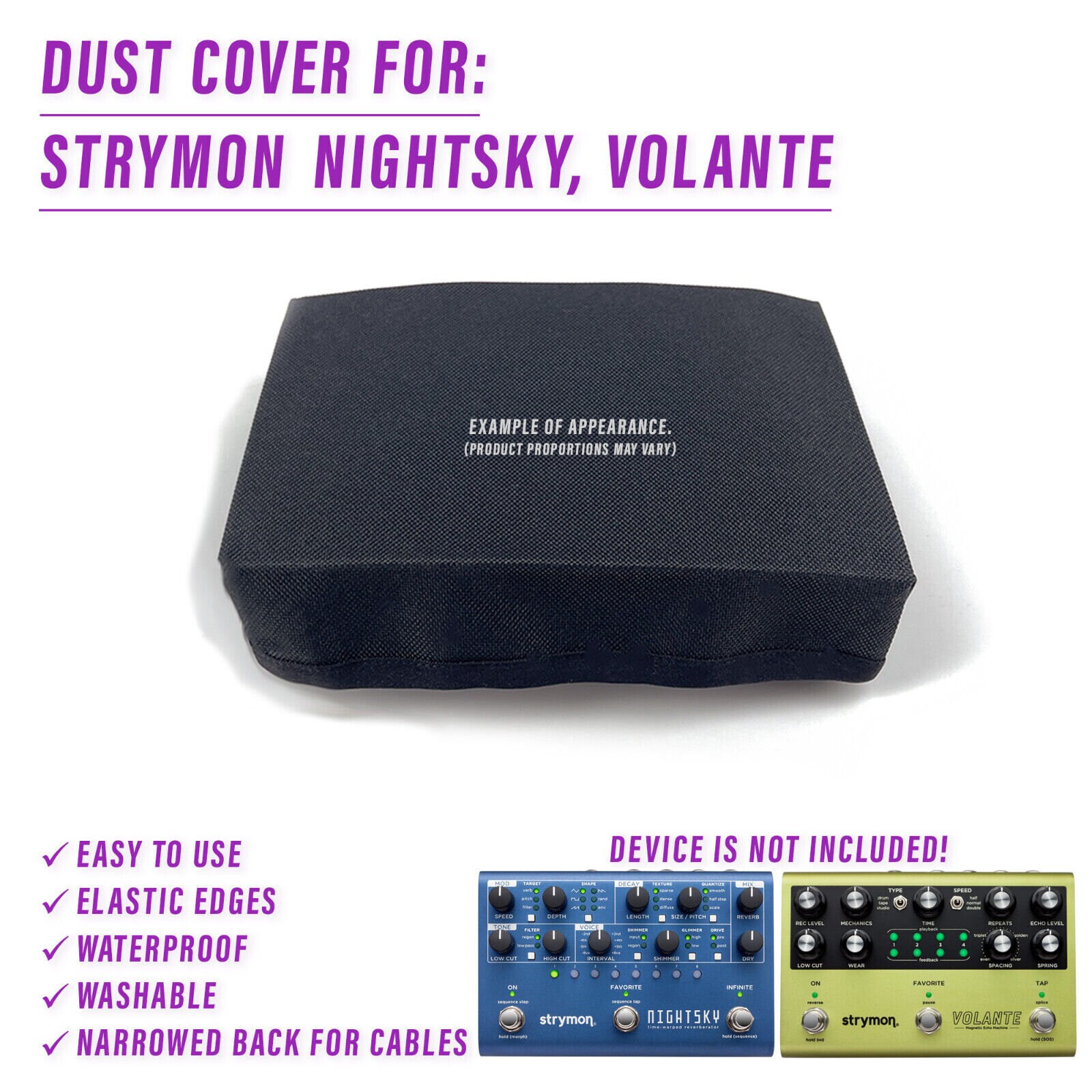 DUST COVER for STRYMON Nightsky / Volante - Etsy Canada