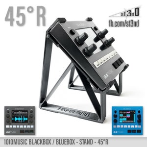 STAND for 1010music BLUEBOX and BLACKBOX - 45 Degrees - Raised - 100% Buyers Satisfaction