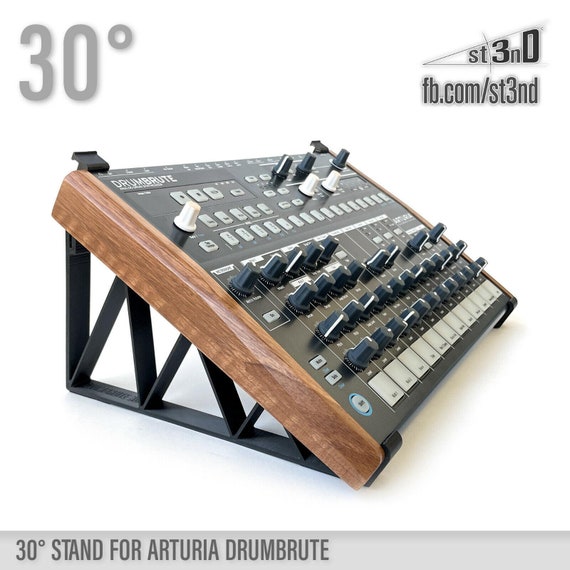 STAND für ARTURIA DRUMBRUTE 30 3D gedruckt 100 