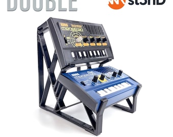 DOUBLE STAND for KORG Monotron Duo / Delay - Raised
