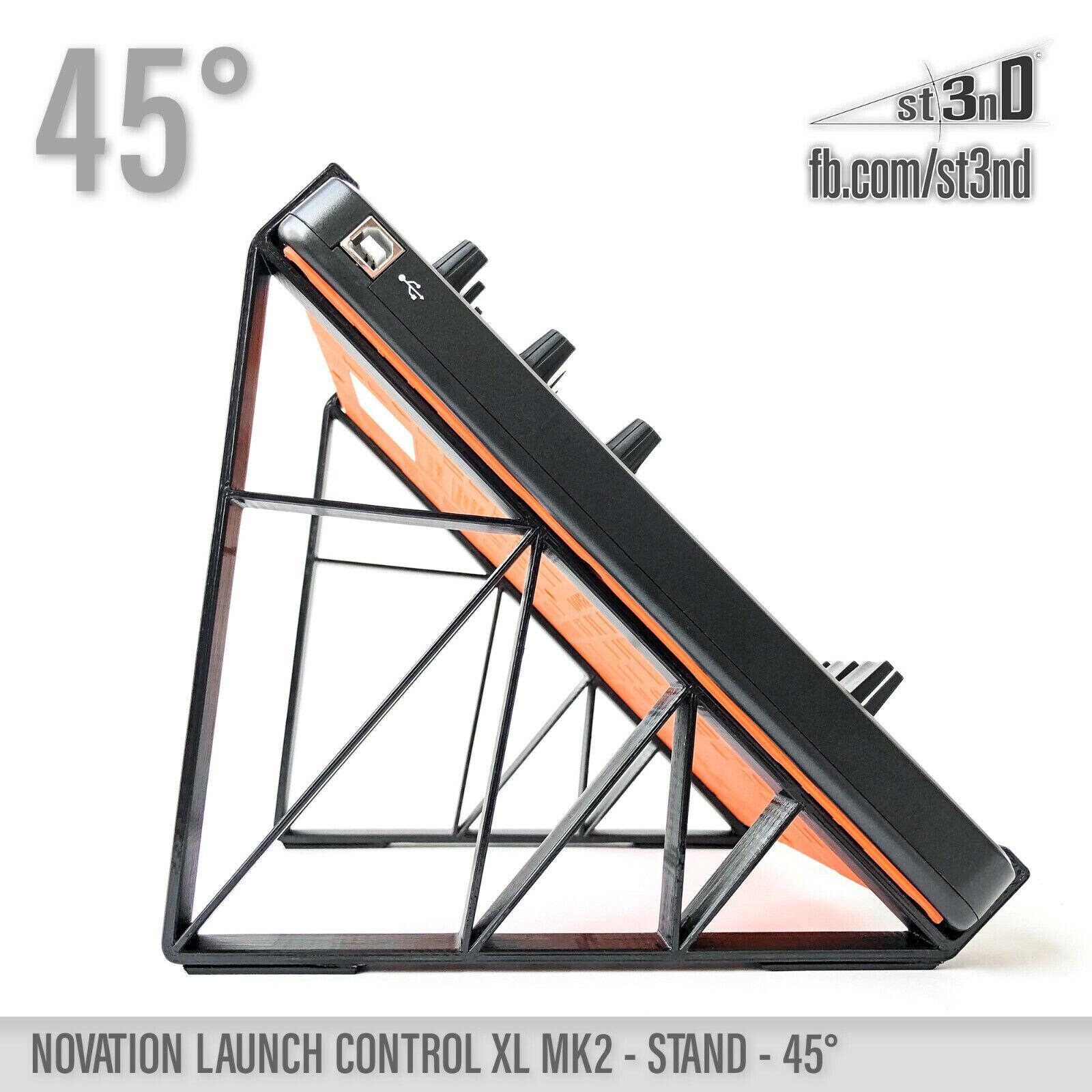 Novation Launch CONTROL XL Mk2 用スタンド - 45 度 - 購入者