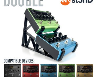 DOUBLE STAND for IK Multimedia - AmpliTube X Pedal Series - st3nD - 3d Printed