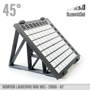 STAND for Novation LAUNCHPAD MINI Mk3 - 45 Degrees - 100% Buyers Satisfaction - st3nD
