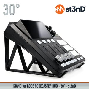 STAND for RODE RODECASTER Duo - 30 Degrees