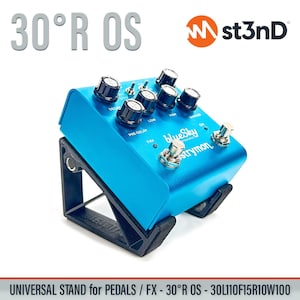 ペダル用ユニバーサルスタンド / Fx - 30度 - オープンスタイル - 30l110f15r10w100