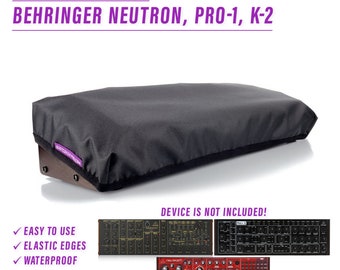 DUST COVER for BEHRINGER Neutron / Pro-1 / K-2