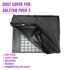 DUST COVER for ABLETON Push 2