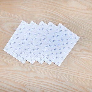 Designer note card set of 10