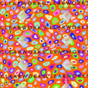 Colorful pebbles screen background