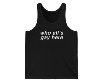 ¿Quién es gay aquí?