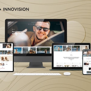 Innovisions - Sunglasses Shop - Premium Shopify Theme for Ecommerce website