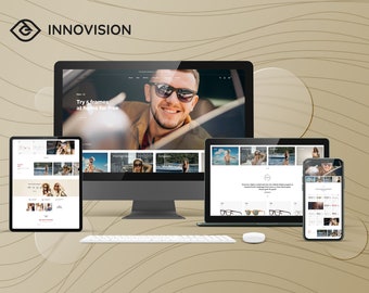 Innovisions - Sunglasses Shop - Premium Shopify Theme for Ecommerce website