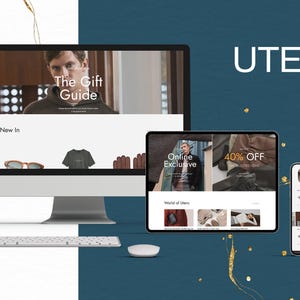 Utero - Men Fashion Shop - Shopify Ecommerce Template for 2024-2025