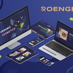 ROENGE - Cosmetic Shop - Premium Shopify Theme for Ecommerce website