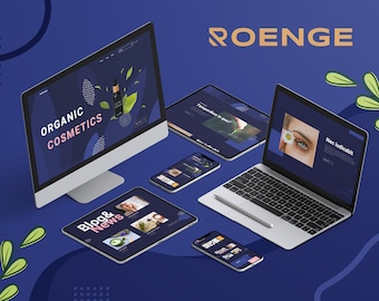 ROENGE - Cosmetic Shop - Premium Shopify Theme for Ecommerce website