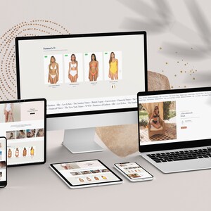 BIKINI - Clothing Stores -  Premium Shopify Theme for Ecommerce Website