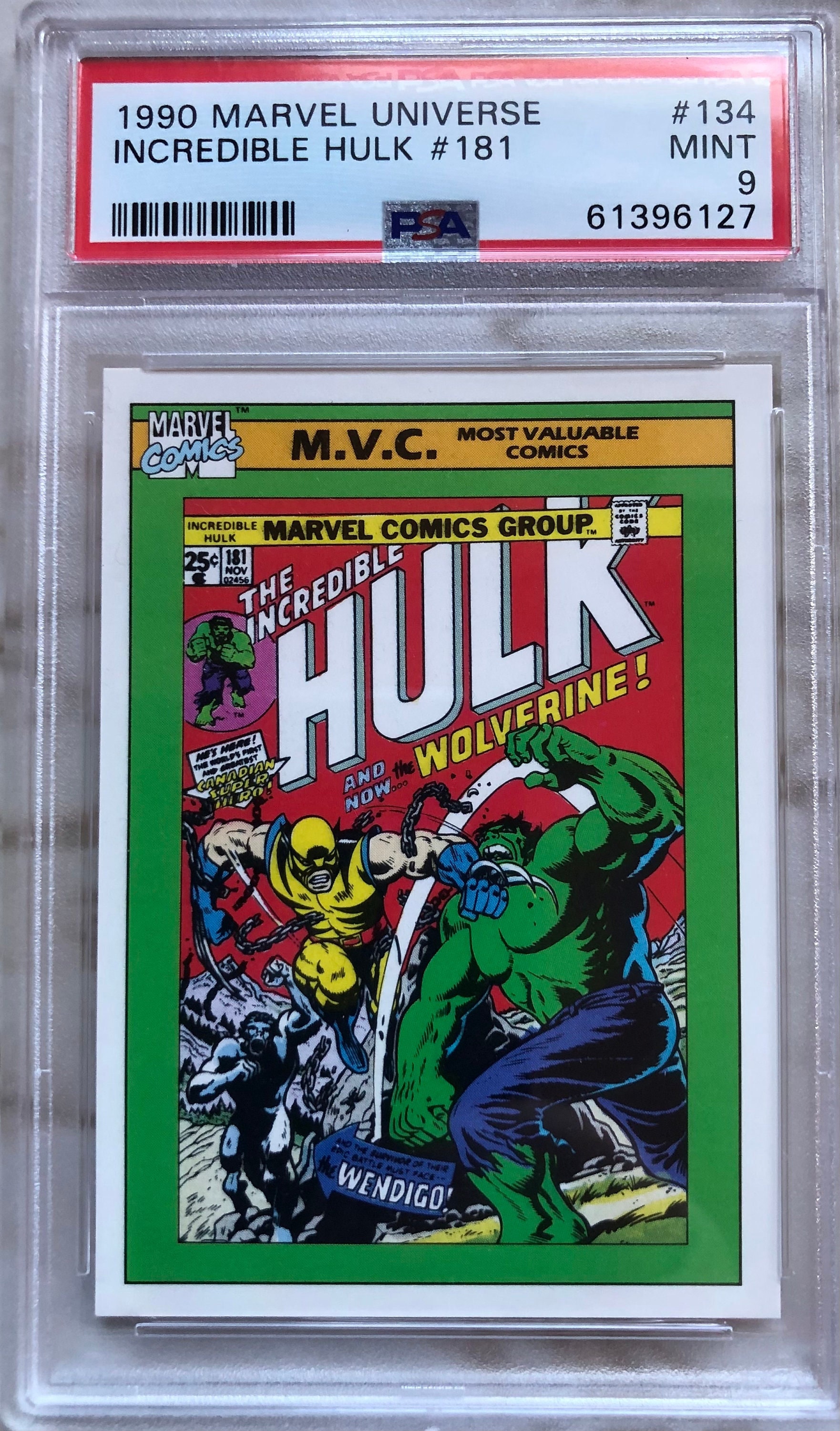 Cgc marvel labels 2020