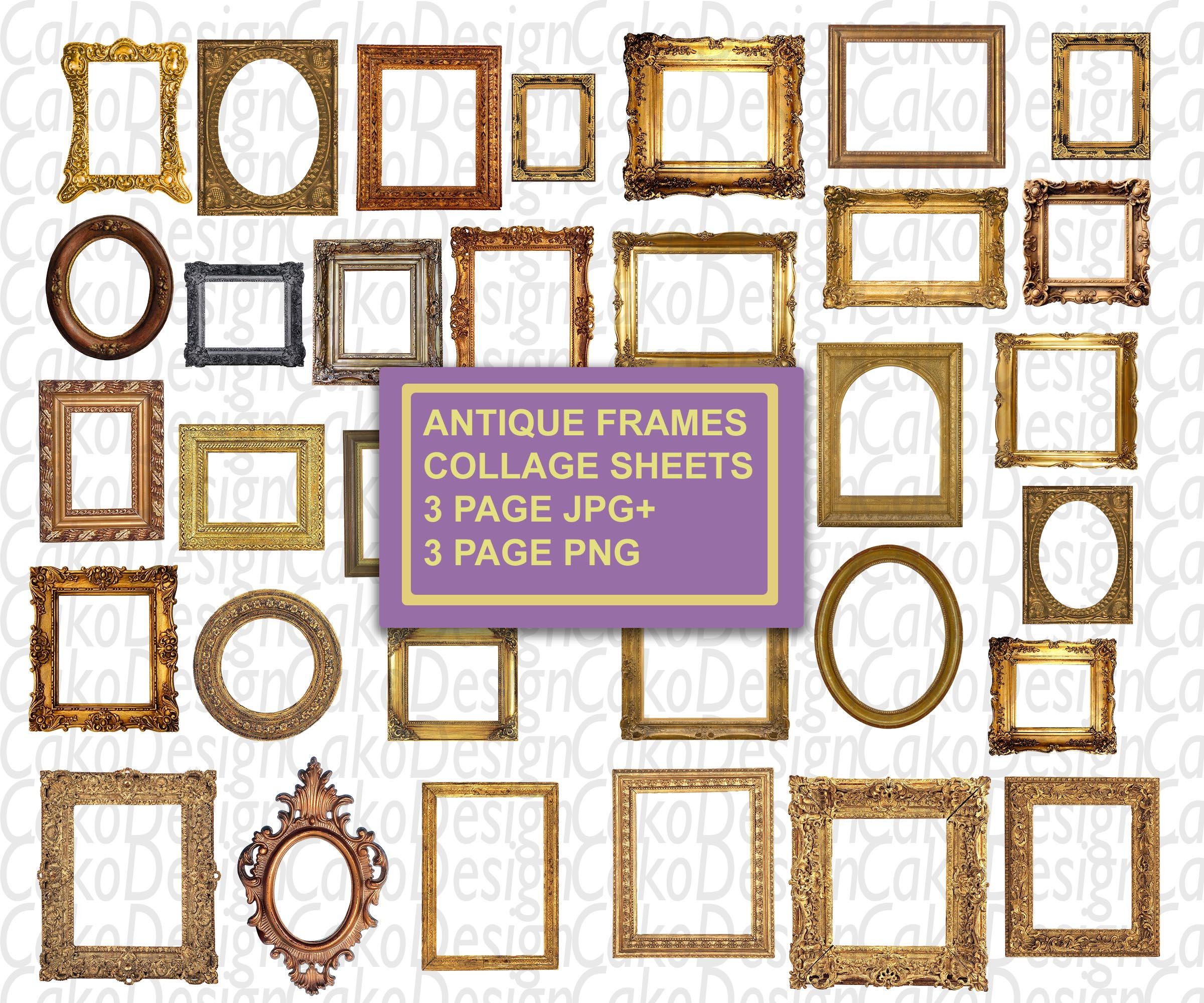 Antique frames - Etsy 日本