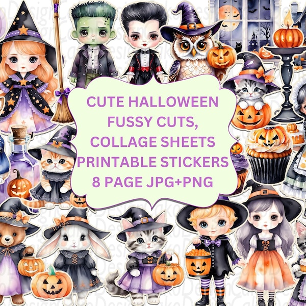 Halloween Printables - Etsy