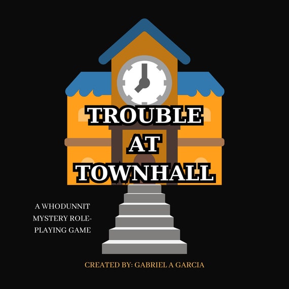 A Troubled Town (TV Mini Series 2019