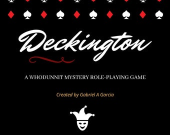 Deckington (Whodunnit Murder Mystery Party Game PDF)