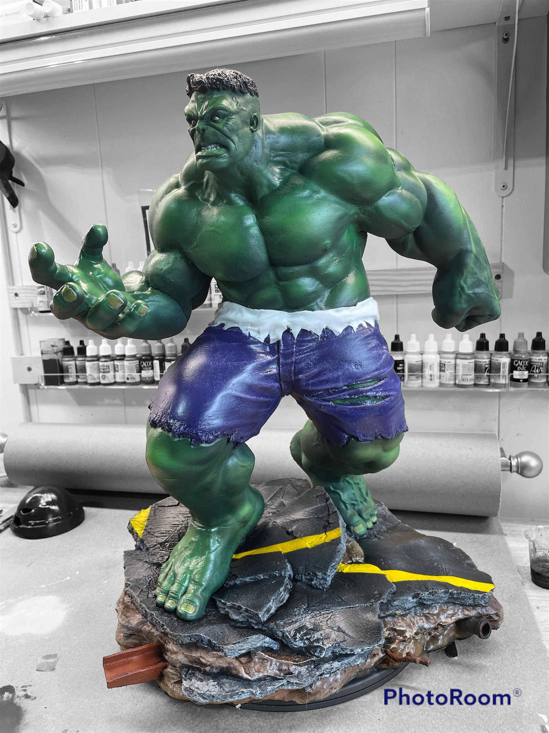 Hulk Statue for sale 88 ads for used Hulk Statues