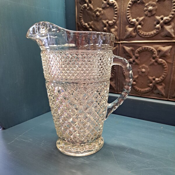 Iced Tea Pitcher Etsy
