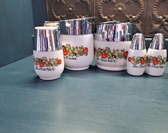 Spice Of Life, Corning Ware Companion, Vintage GEMCO Spice of Life Condiment CHOICE, Spice of Life Accents, Vintage Kitchen Decor. Gemco