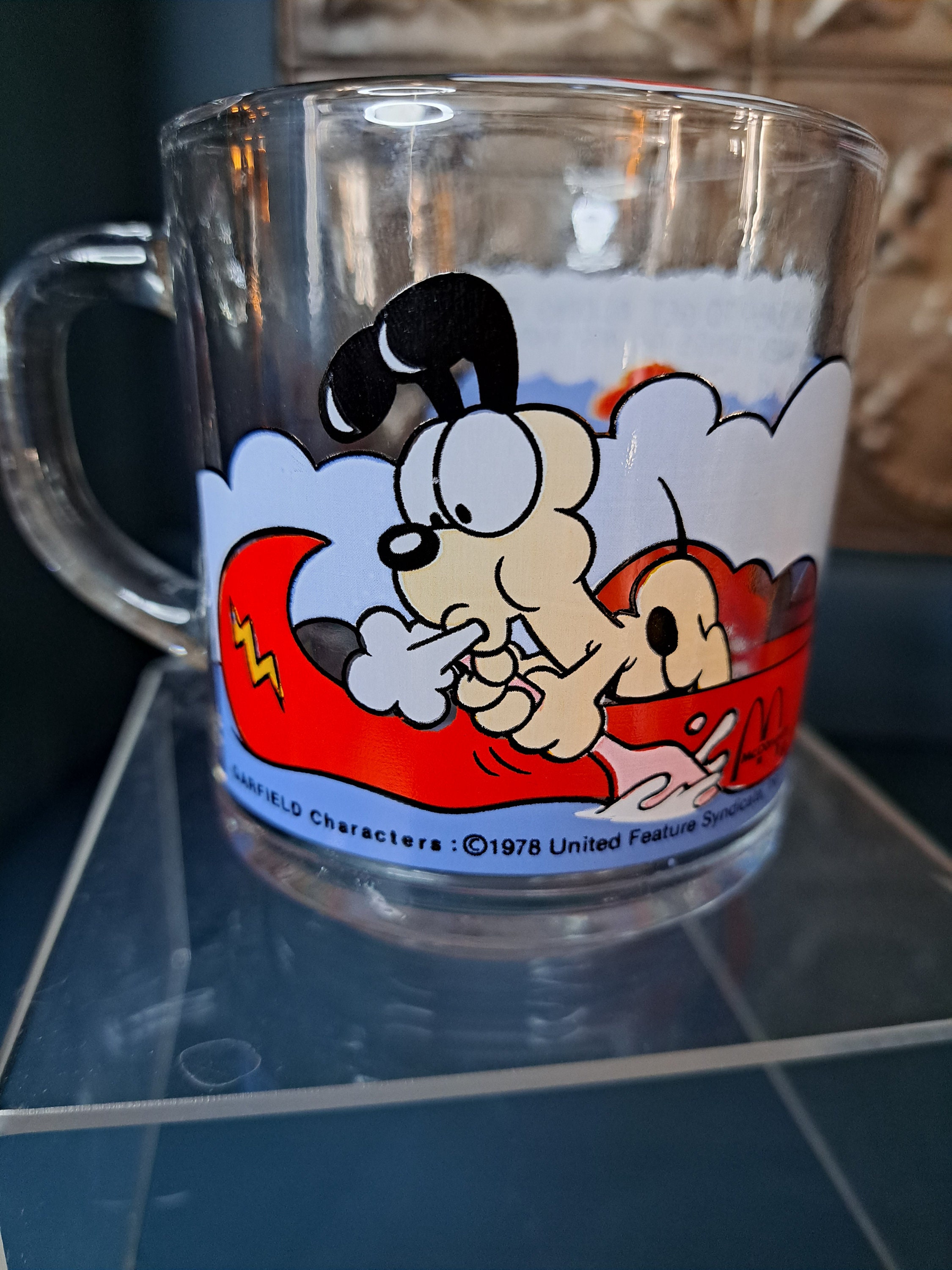 Garfield Mug, CHOICE of One Mug, Mcdonald's 1978 Garfield