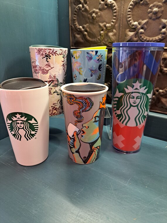 Starbucks ceramic travel mugs discount