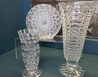Hofbauer- Lead Crystal- Germany- Vase- Echt Bleikristall- Byrdes