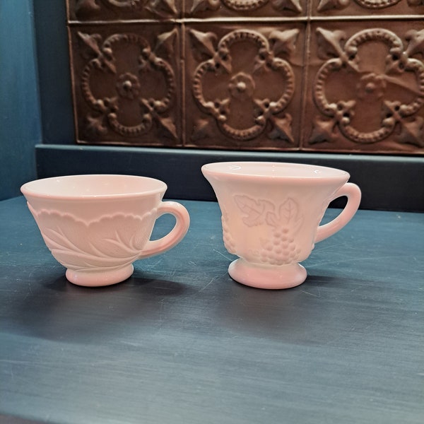 Milk Glass Teacup, Milk Glass Tea Cup, Succulent Planter, White Milk Glass, Choice, Cottage Style, BoHo Decor, Vintage Decor, Minimalist