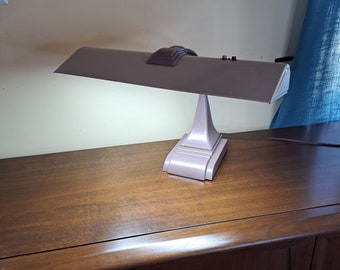 Lamp, Art Specialty Co MCM Drafting Lamp, Industrial Lamp, Gooseneck MCM Lamp, Midcentury Lamp