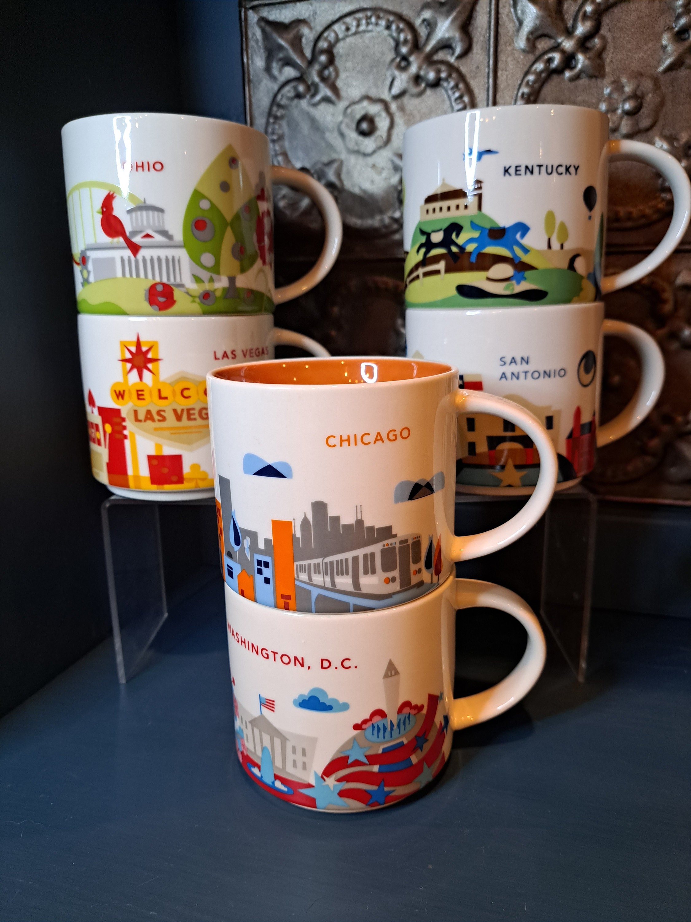 Starbucks has new Ohio and KY mugs. Which is your favorite?