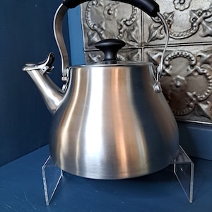 Teakettle OXO Brew Classic Vintage Style Stainless Steel 