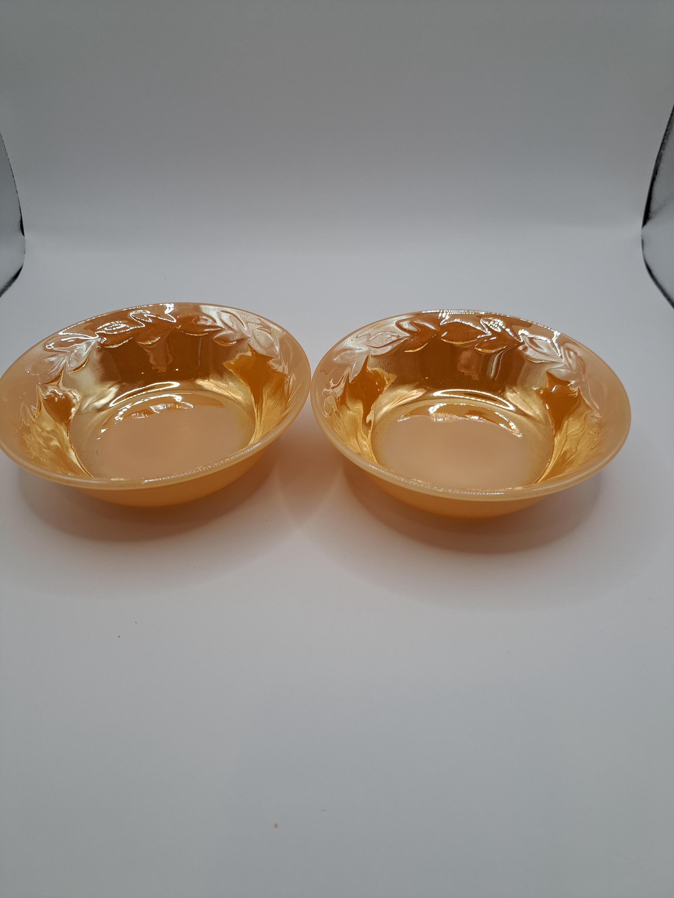 Fire King Orange - Etsy