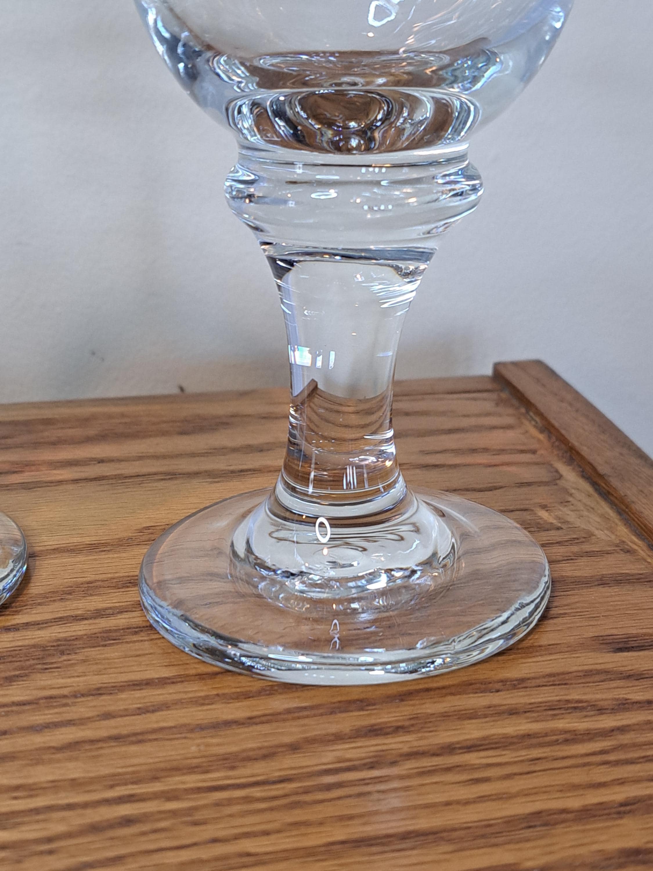 Libbey Ribbed Glassware Drinking Glasses, Vintage Libbey, Set of 5 Vintage Libbey Ribbed Water ...