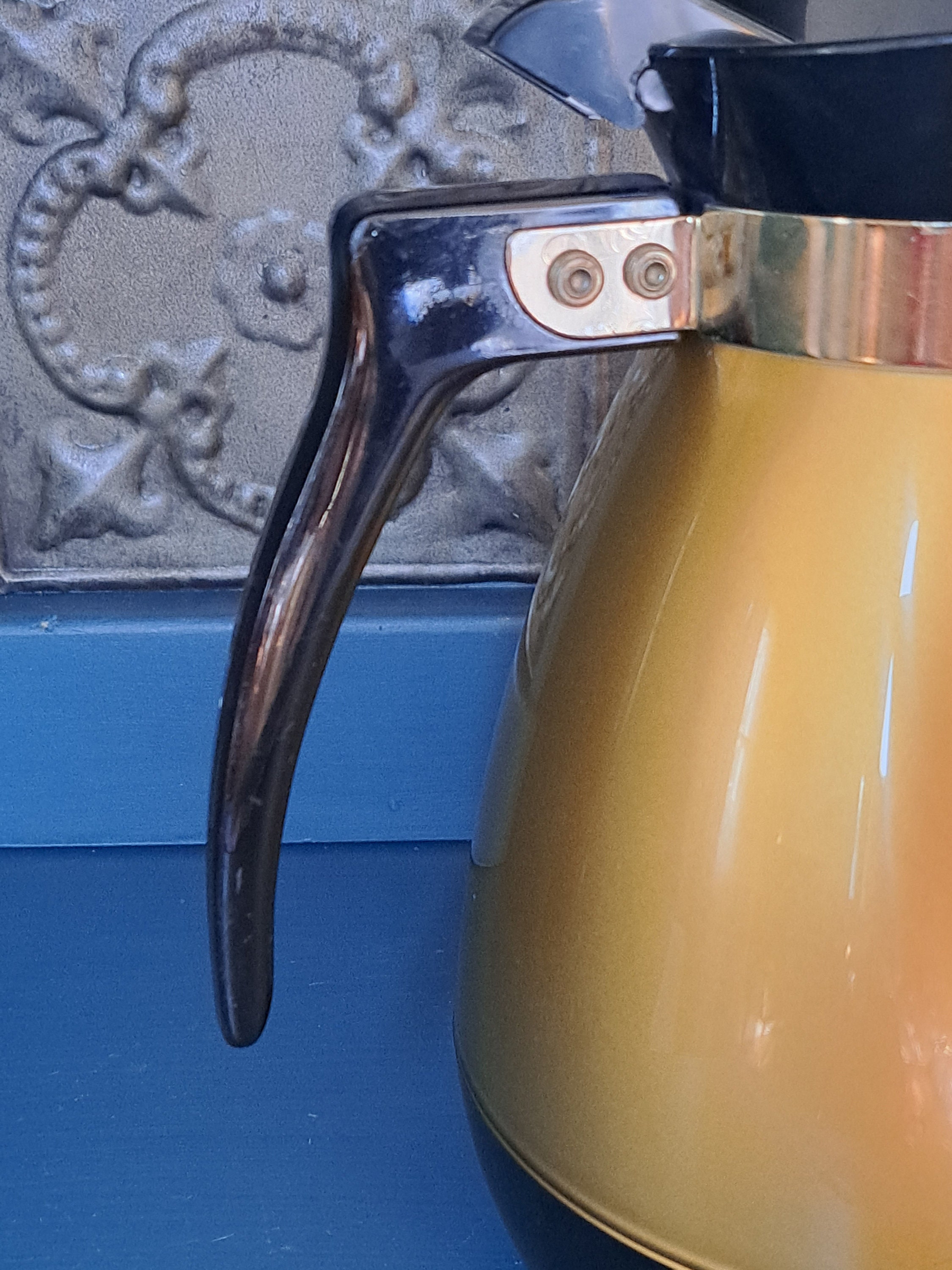 Coffee Carafe Vintage Kitchen Decor West Bend Thermo Serv Etsy