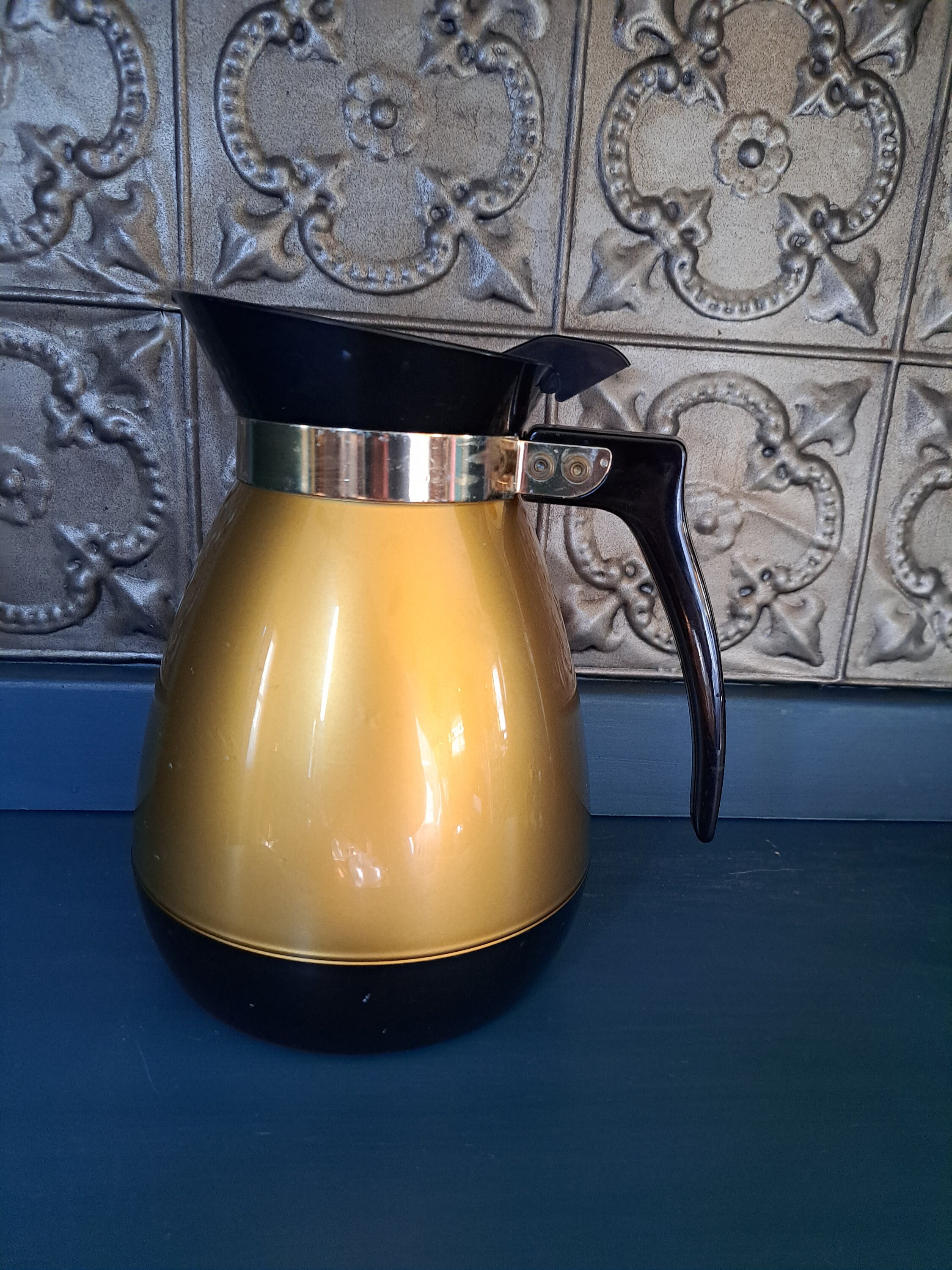Coffee Carafe Vintage Kitchen Decor West Bend Thermo Serv Etsy
